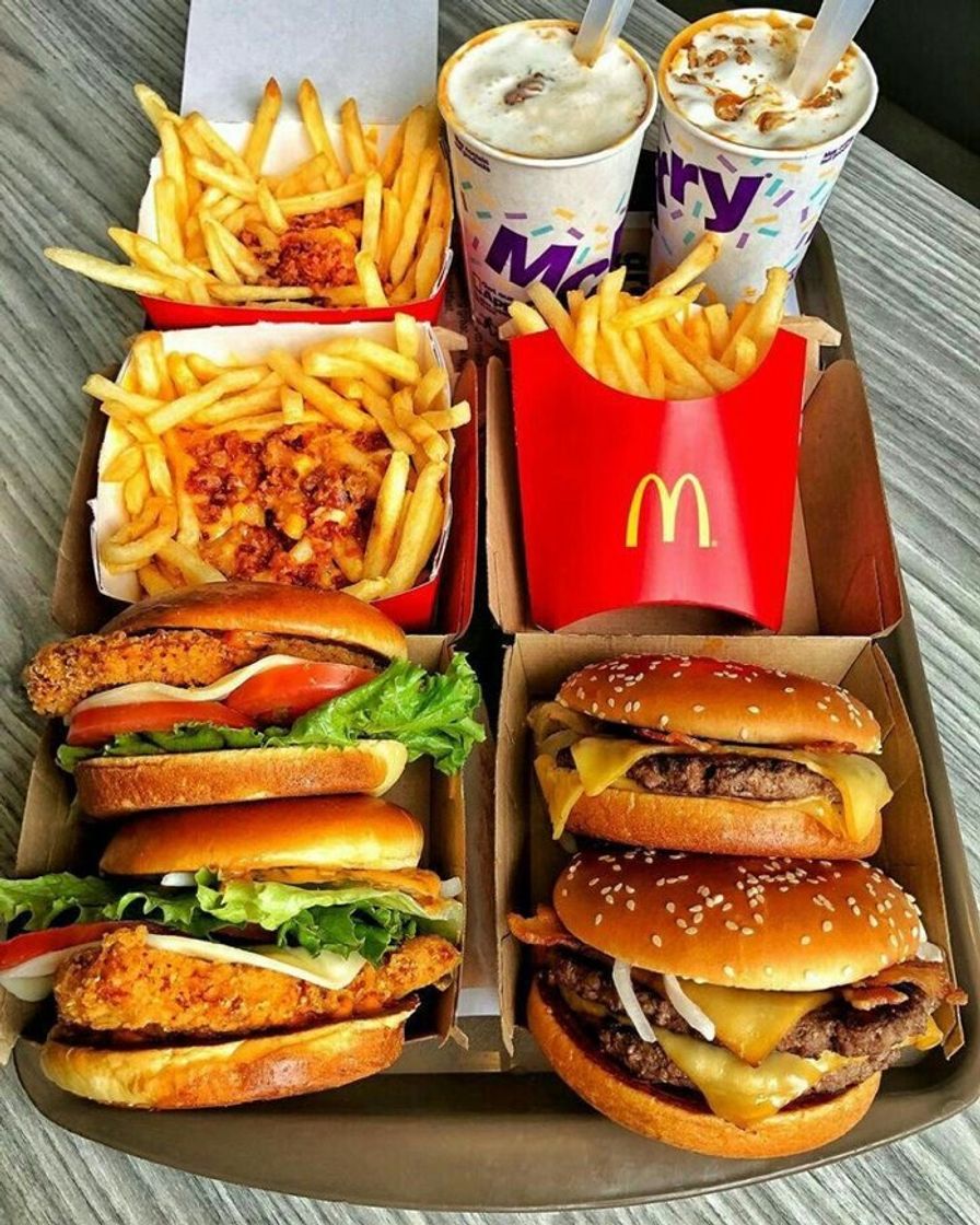 Restaurants Mc Donald's