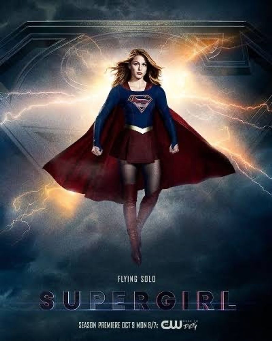 Moda Supergirl