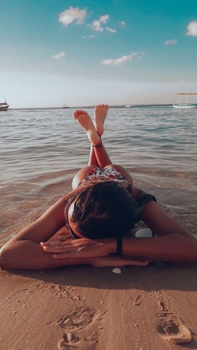 Social Foto na praia
