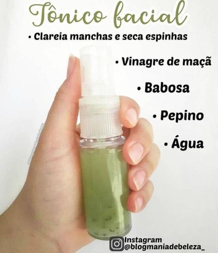 Tônica facial 