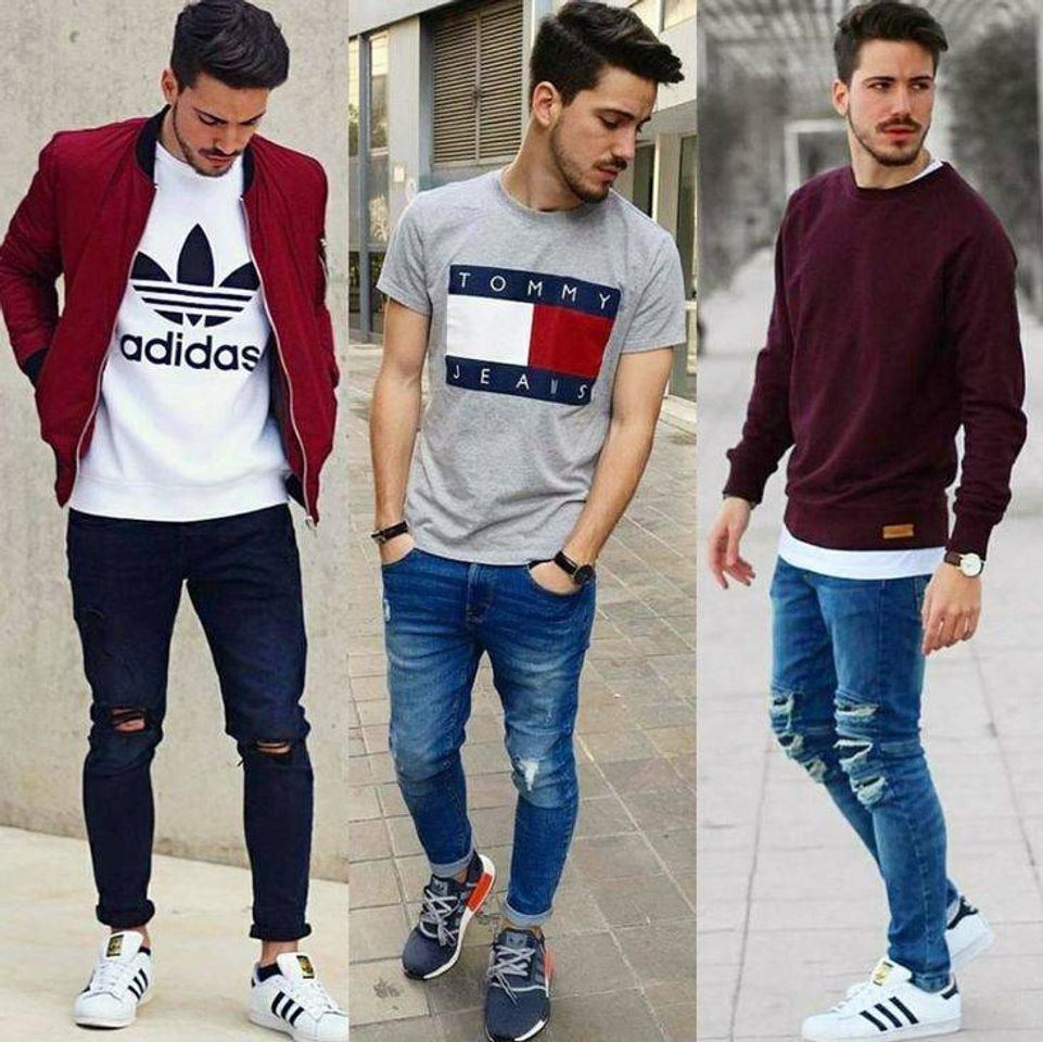 Fashion Inspiração de jeans👖