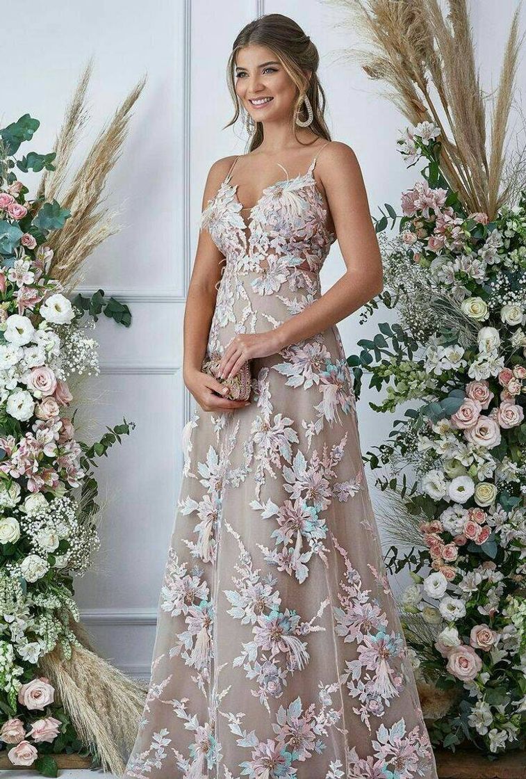 Fashion Madrinha de casamento 