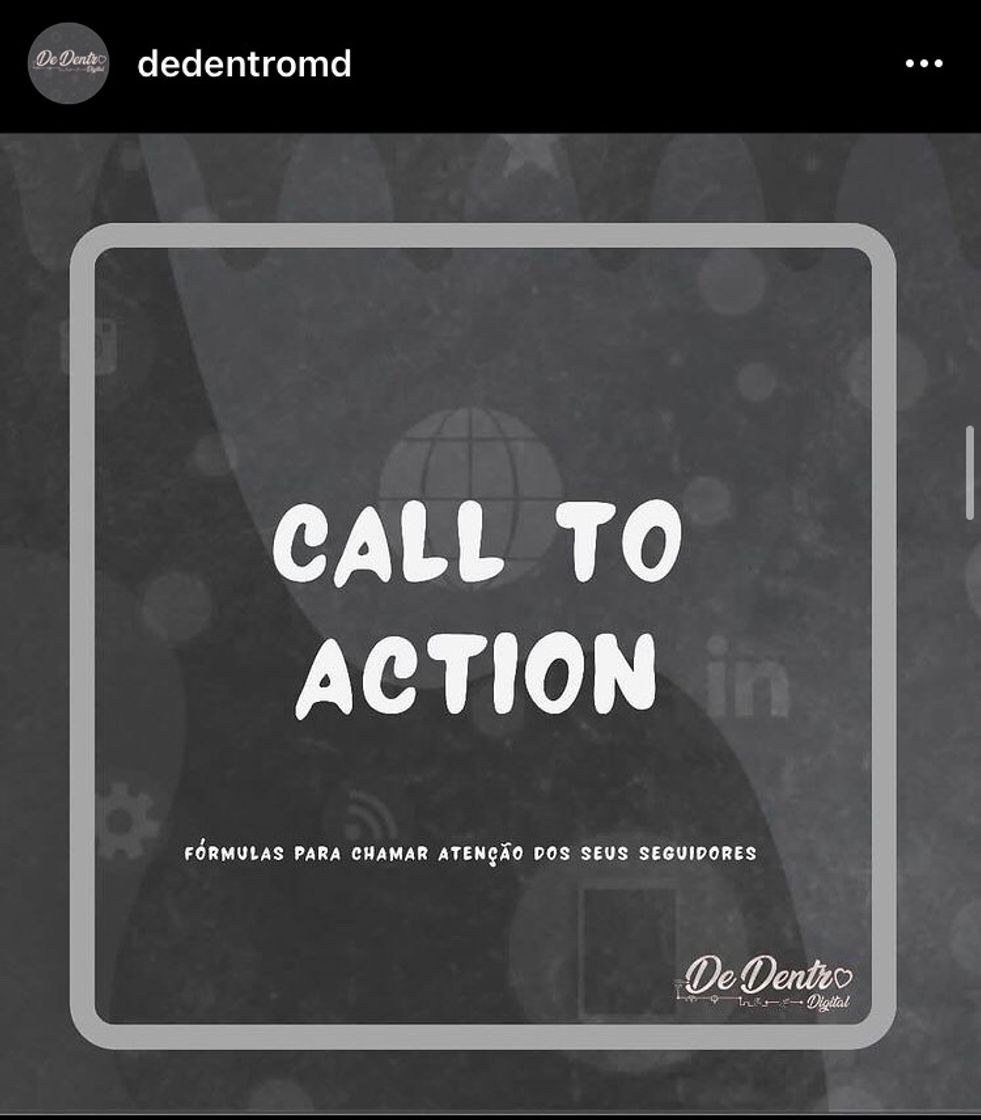 Fashion Call to action 