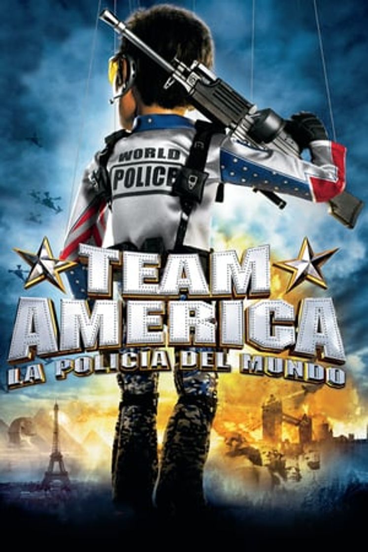 Película Team America: La policía del mundo