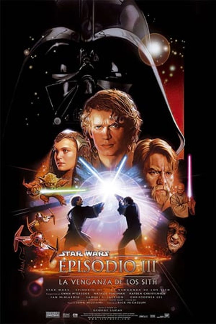 Película La guerra de las galaxias. Episodio III: La venganza de los Sith