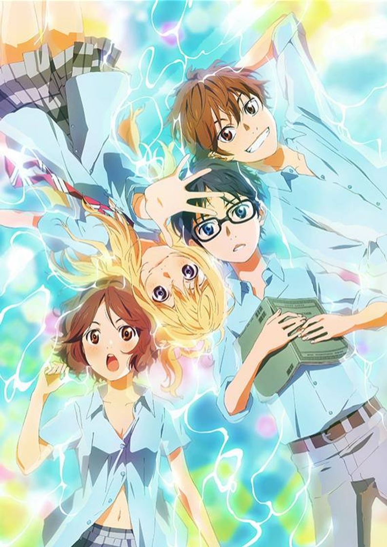 Serie Your Lie in April