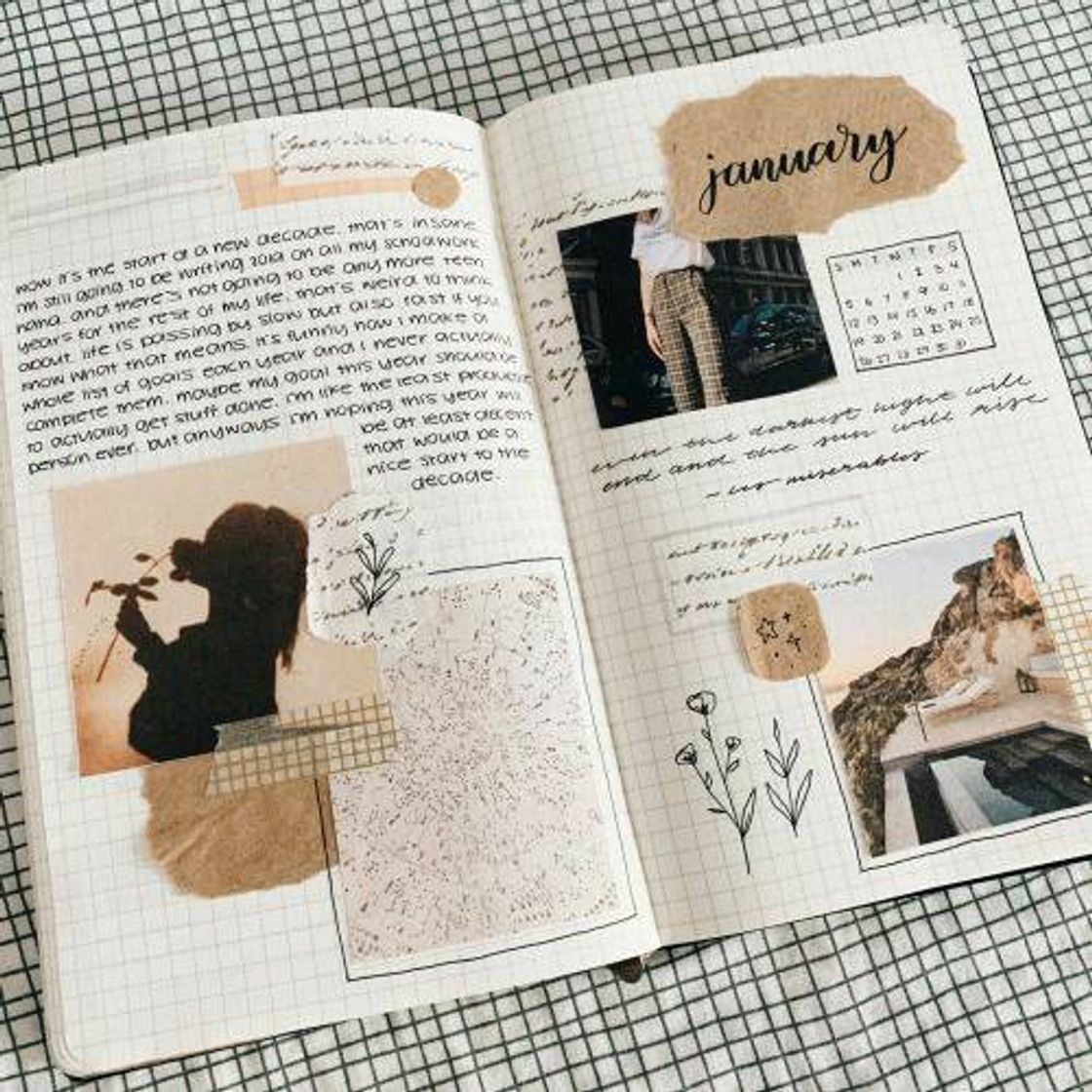 Moda bullet journal 