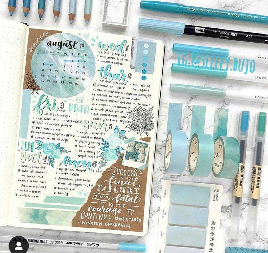 Moda bullet journal 