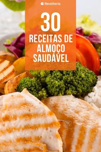 Receitas saudáveis 