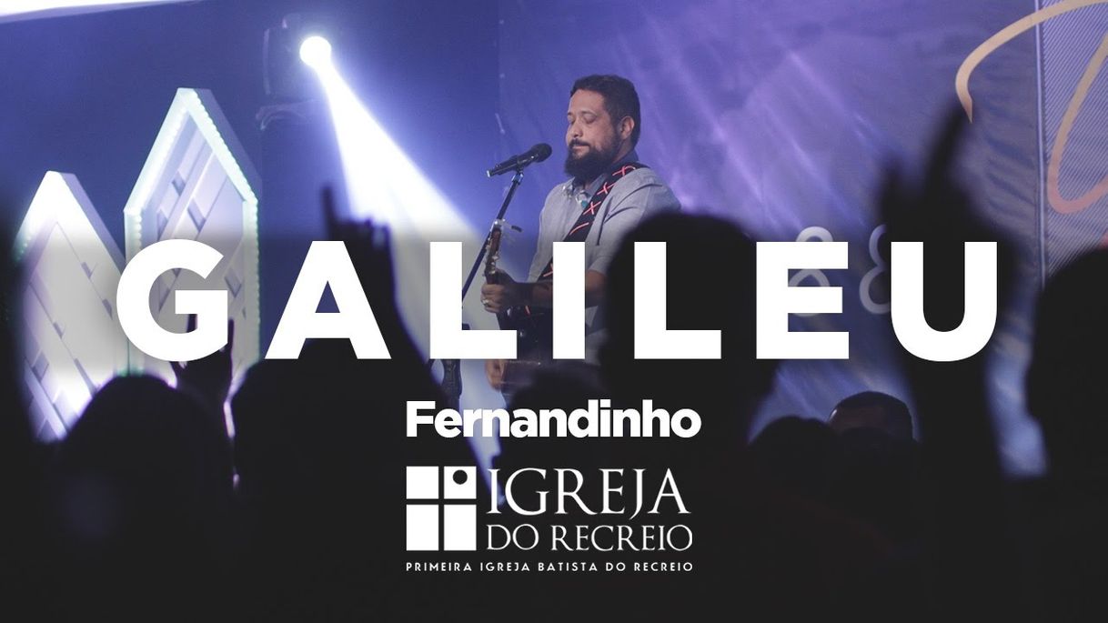 Canción Galileu - Ao Vivo