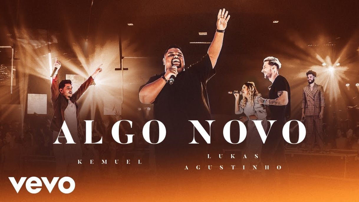 Music Algo Novo (feat. Lukas Agustinho) - Ao Vivo