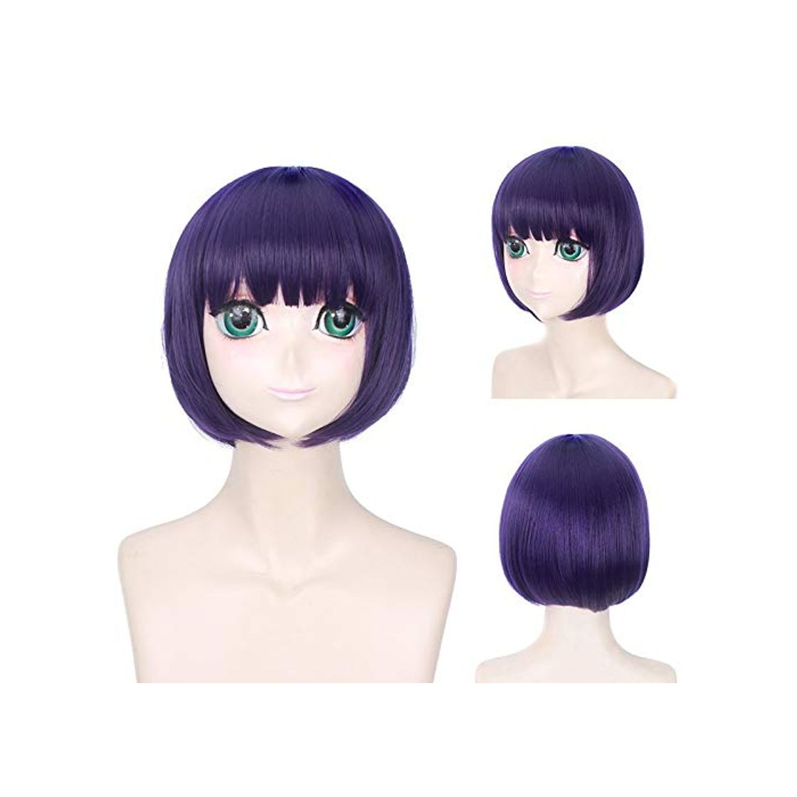 Producto Anime Scum's Wish Pelucas de Cosplay Hanabi Yasuraoka Peluca de Cosplay Peluca