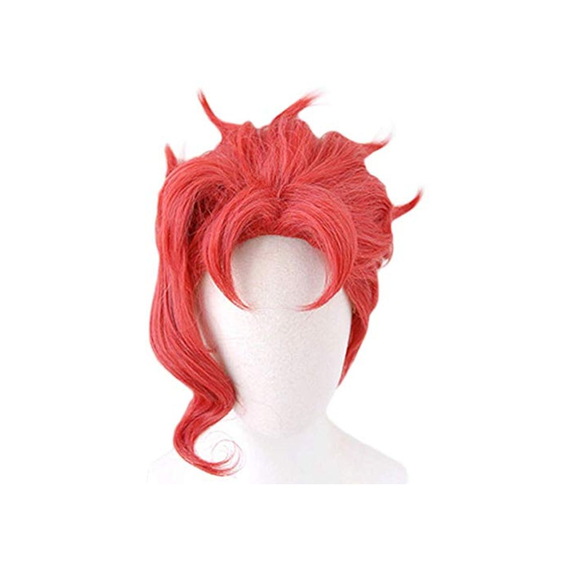 Product Tiyila Anime Cospla Peluca Disfraz Corto Pelo Rojo