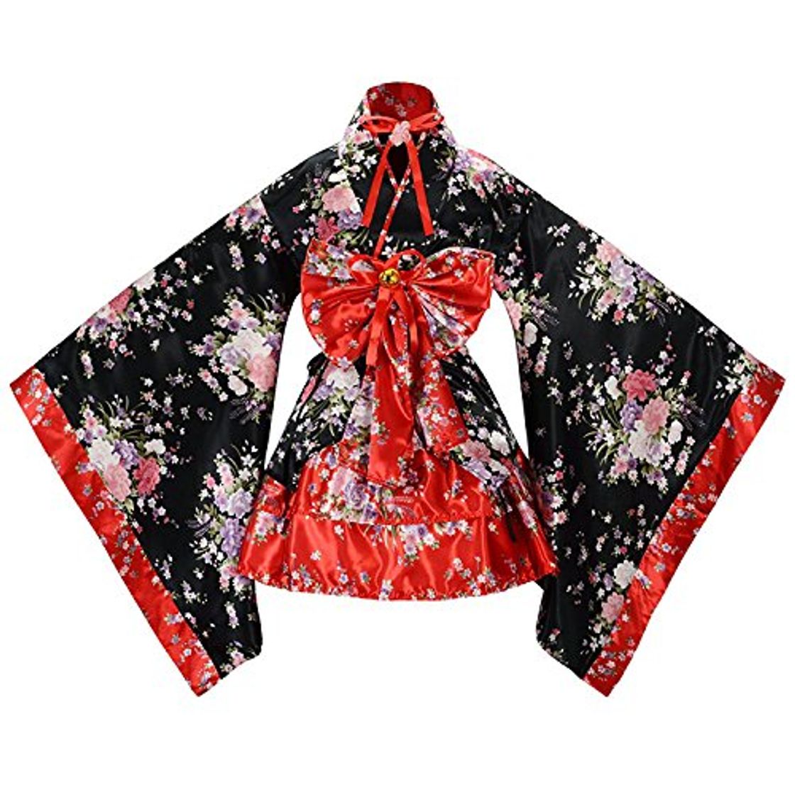 Producto tzm2016 - Kimono japonés con diseño de flores de cerezo