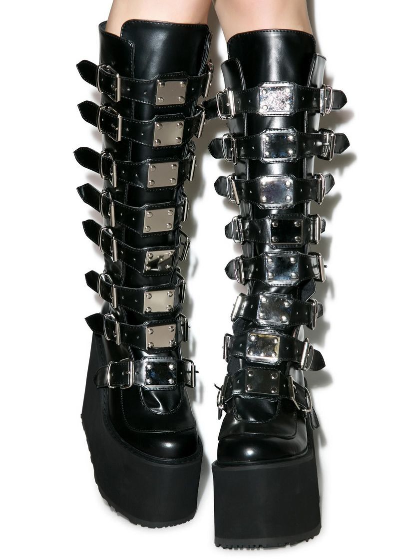 Moda Botas Demonia