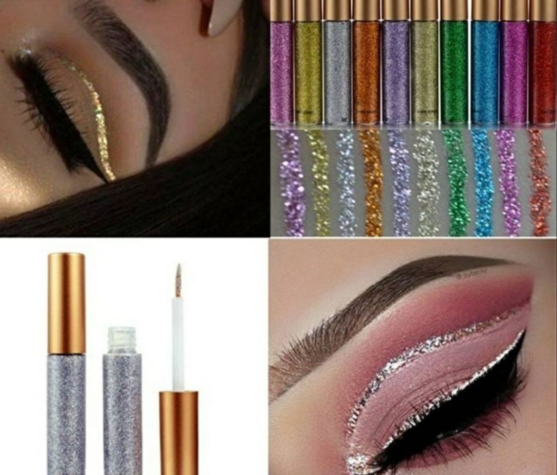 Moda Glitter para ojos♥︎