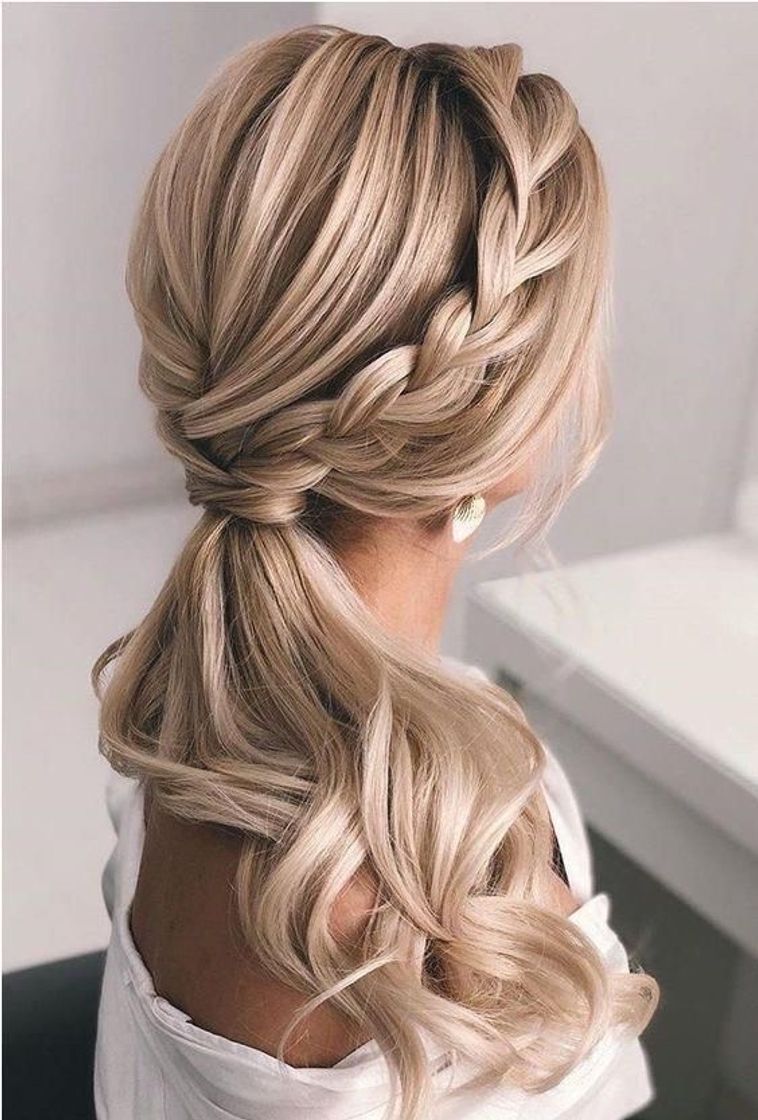 Fashion Penteado com Trança 