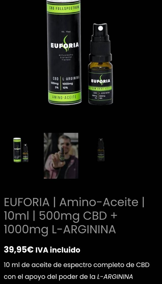 Productos Ezencia – Premium CBD