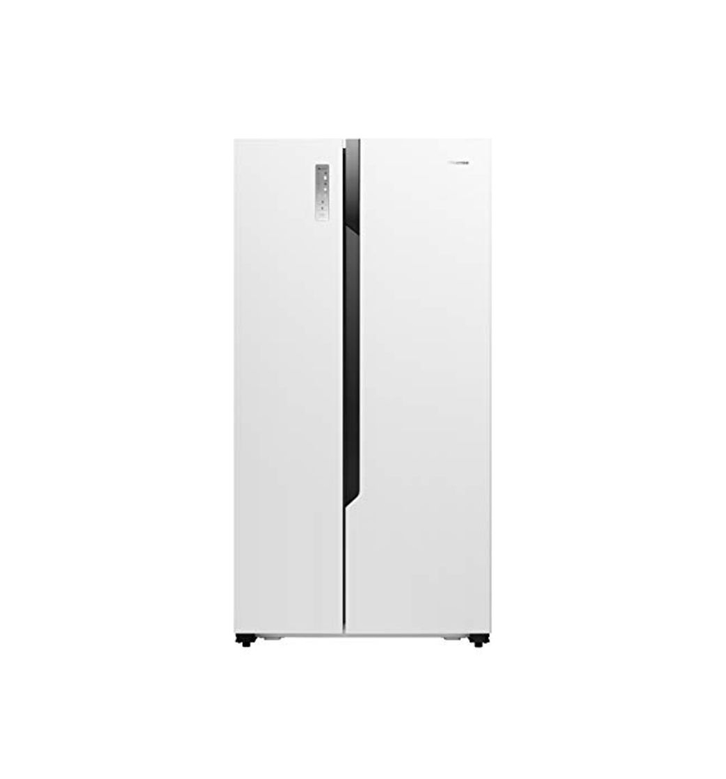 Home Hisense RS670N4HW1 Independiente 518L A+ Blanco nevera puerta lado a lado -