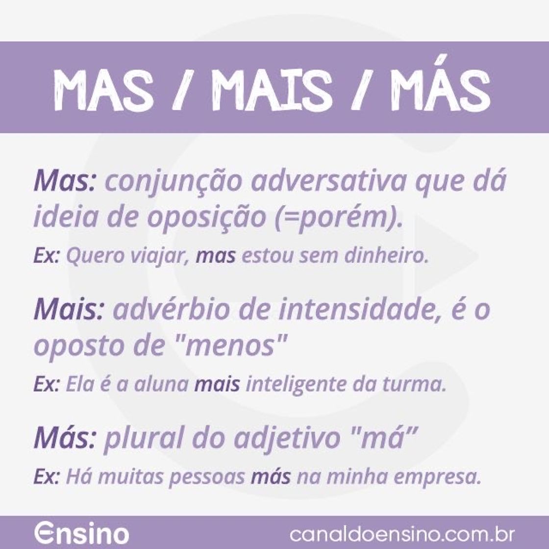 Fashion Dicas de português 