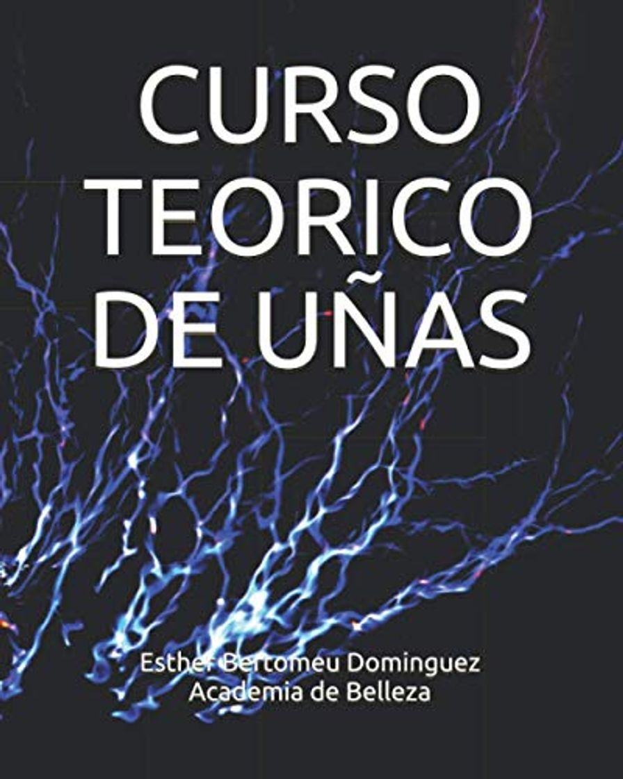 Book CURSO TEORICO DE UÑAS