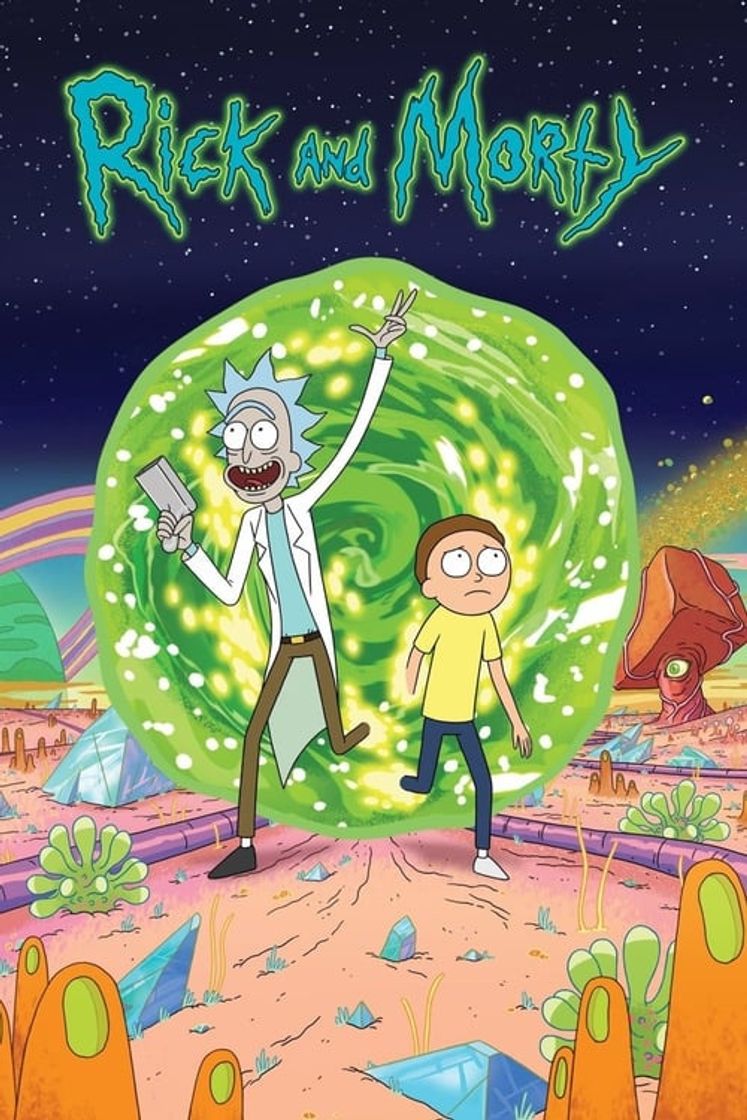 Serie Rick y Morty