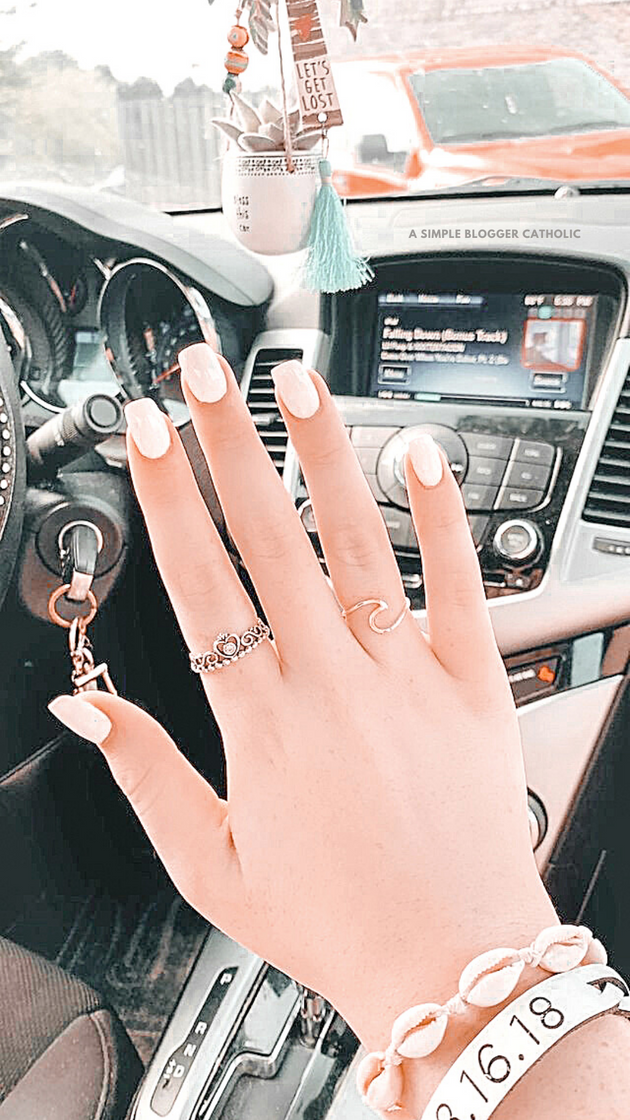 Fashion Unhas vsco girl