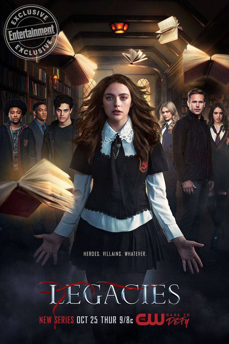 Serie  "Legacies" ! 