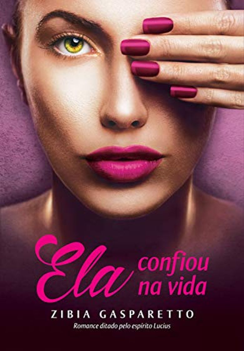 Libro Ela confiou na vida