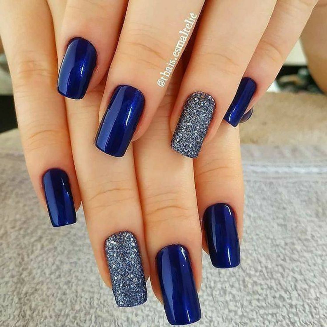 Fashion Blue + Glitter