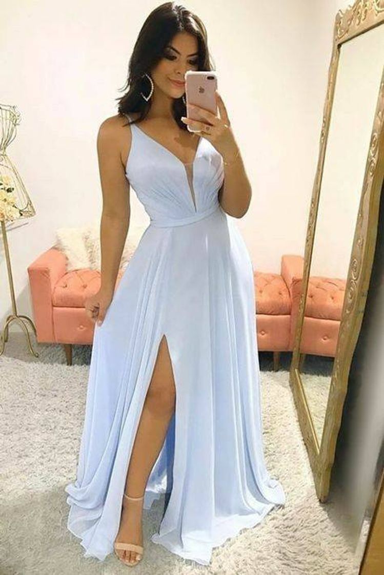 Fashion Vestido branco