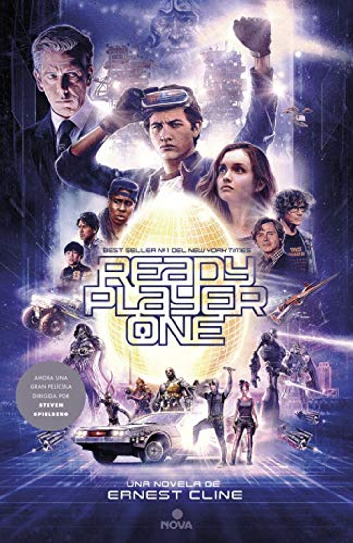 Libro Ready Player One: Ahora una gran película dirigida por Steven Spielberg