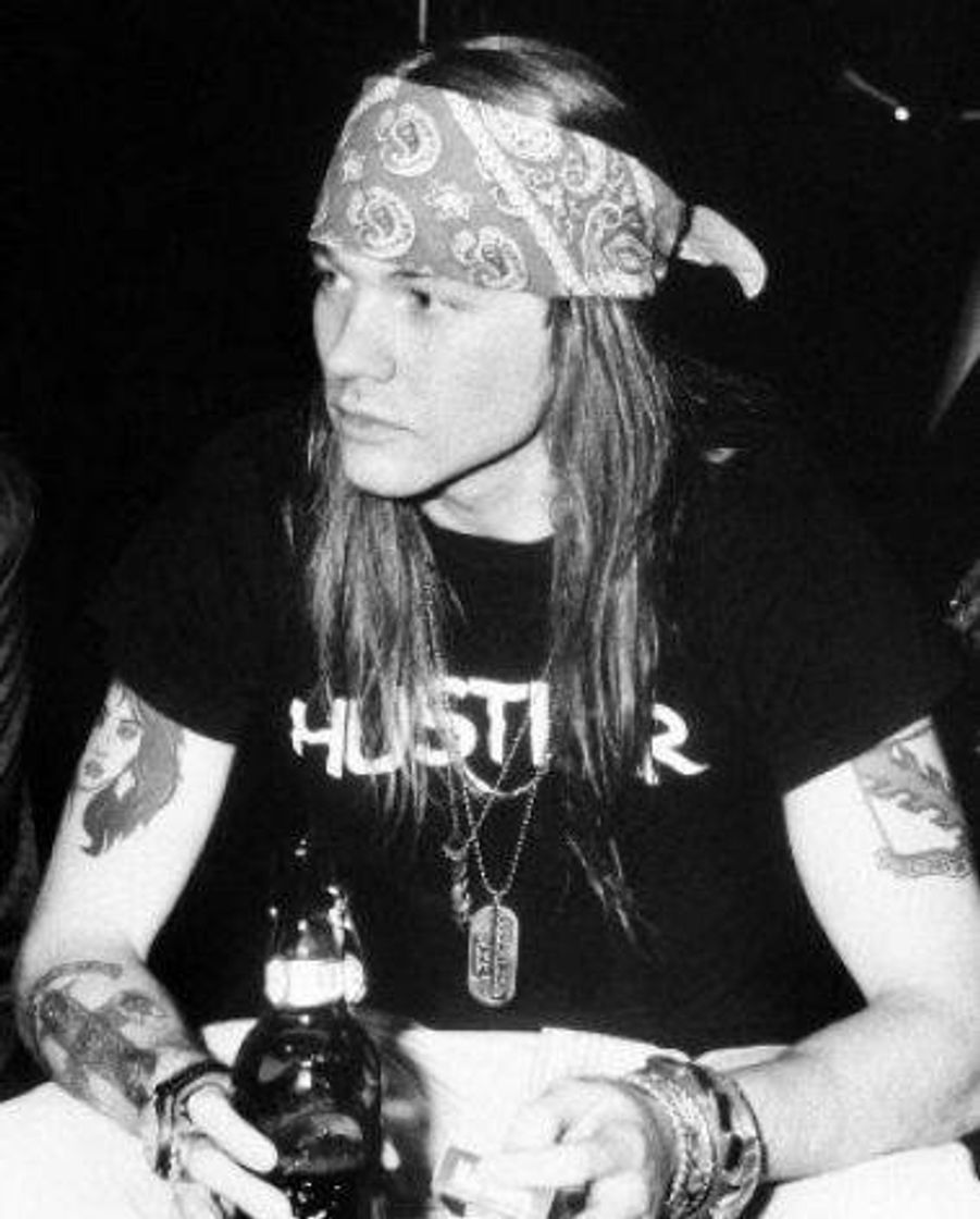 Fashion Axl Rose 