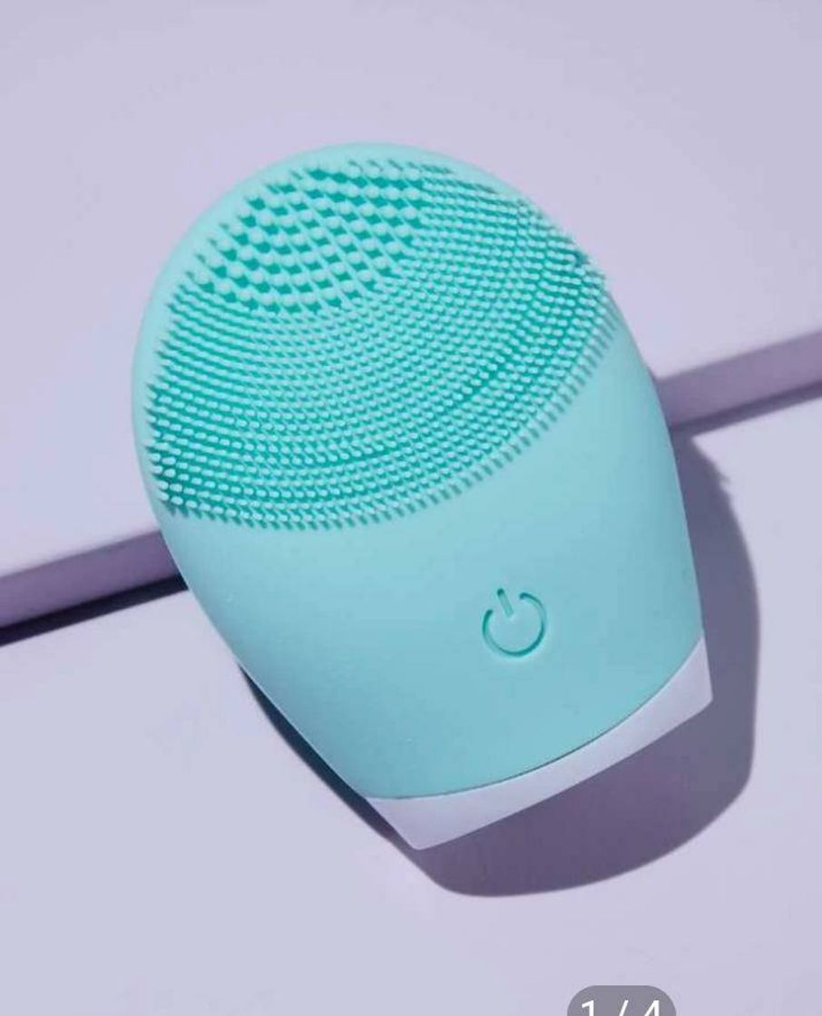 Social Escova Elétrica De Silicone Para Limpeza Facial

