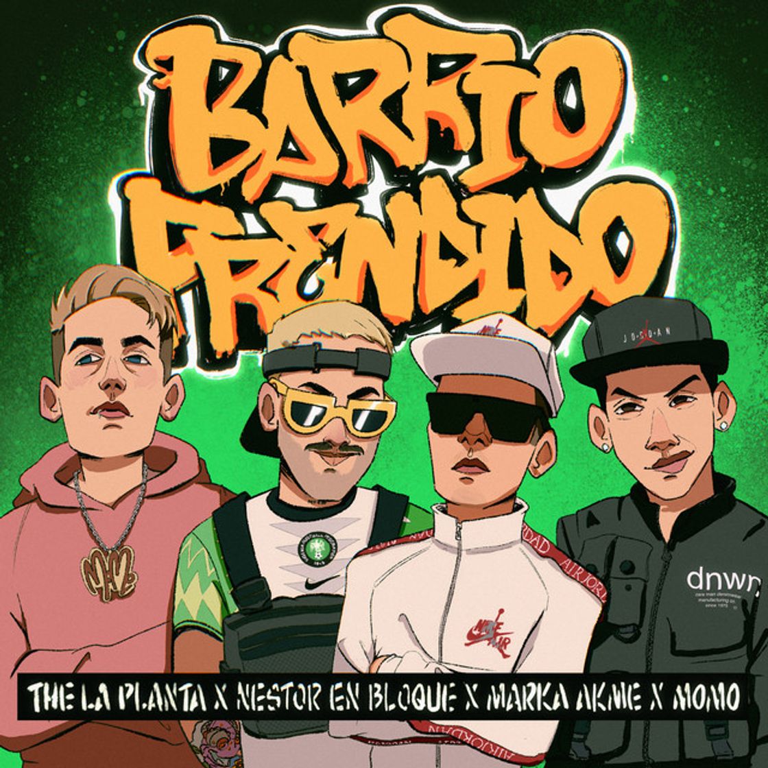 Canción Barrio Prendido