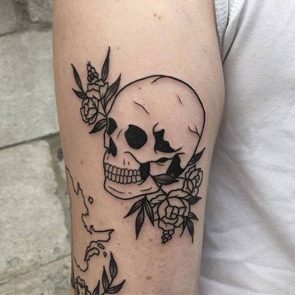 Social Caveira grunge🖤🦴