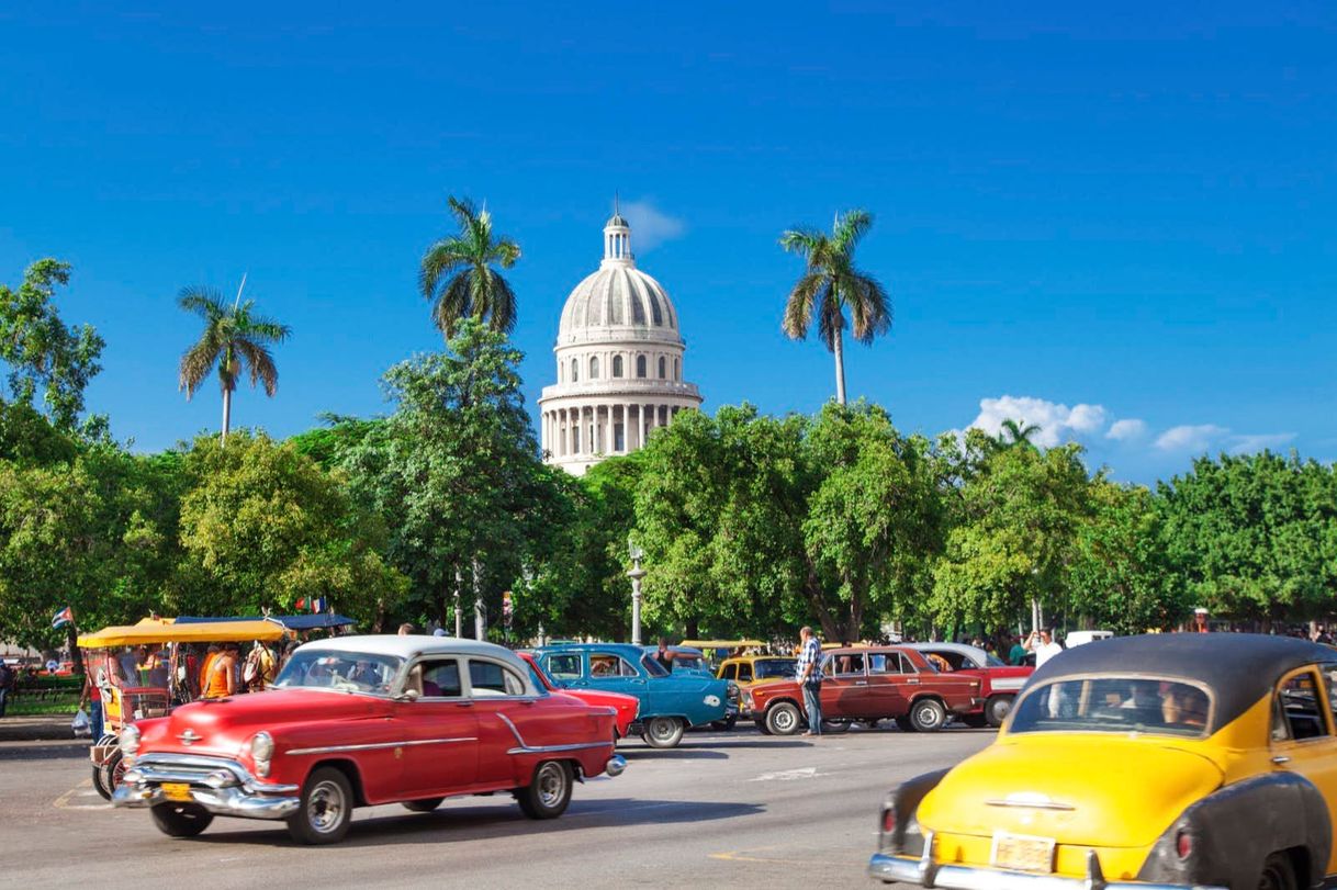 Lugar Cuba