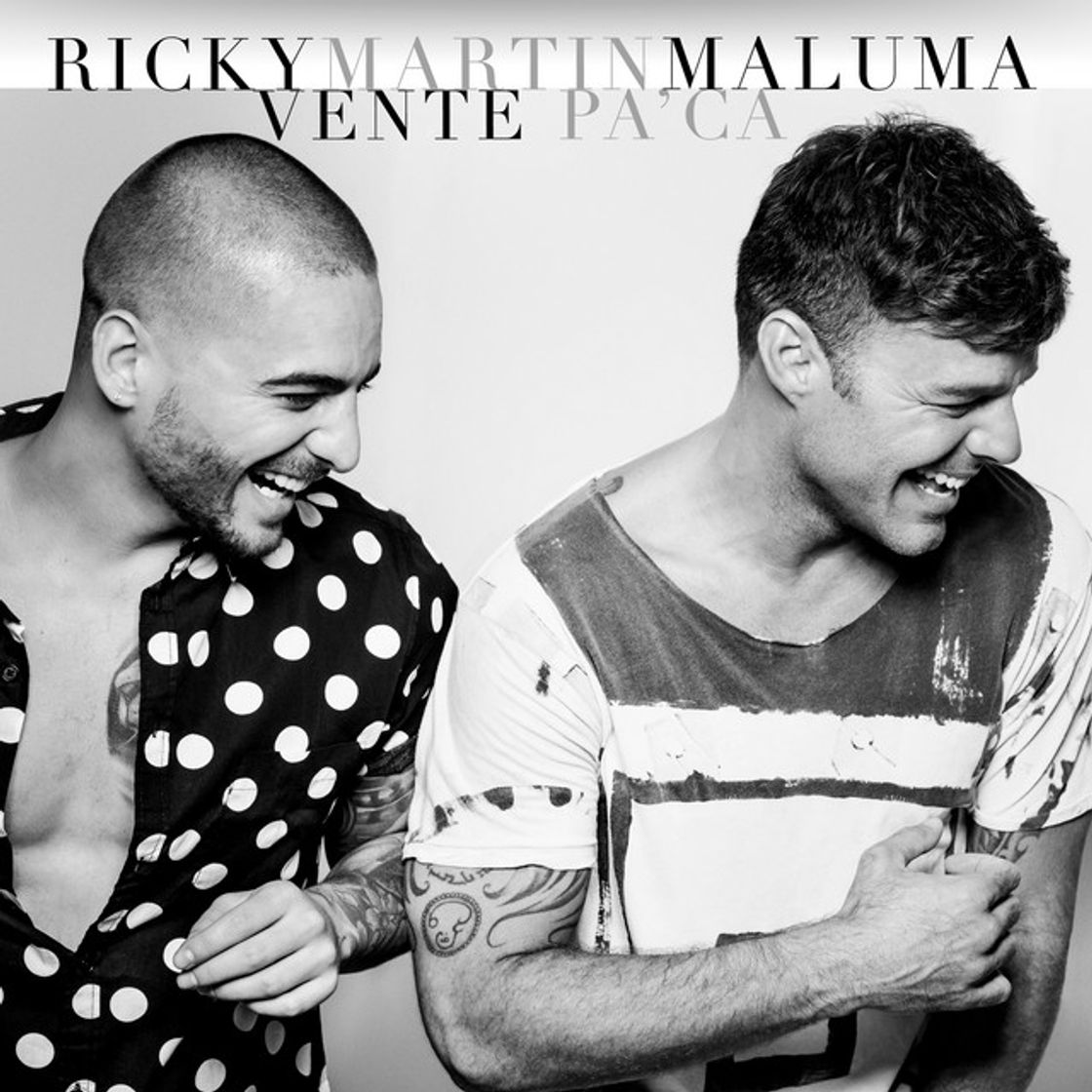 Canción Vente Pa' Ca (feat. Maluma)