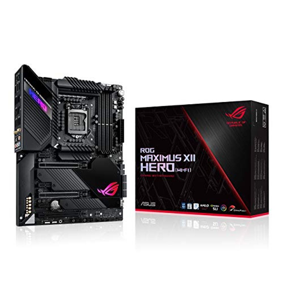 Social ASUS ROG Maximus XII Hero (WI-FI) - Placa Base Gaming ATX Intel