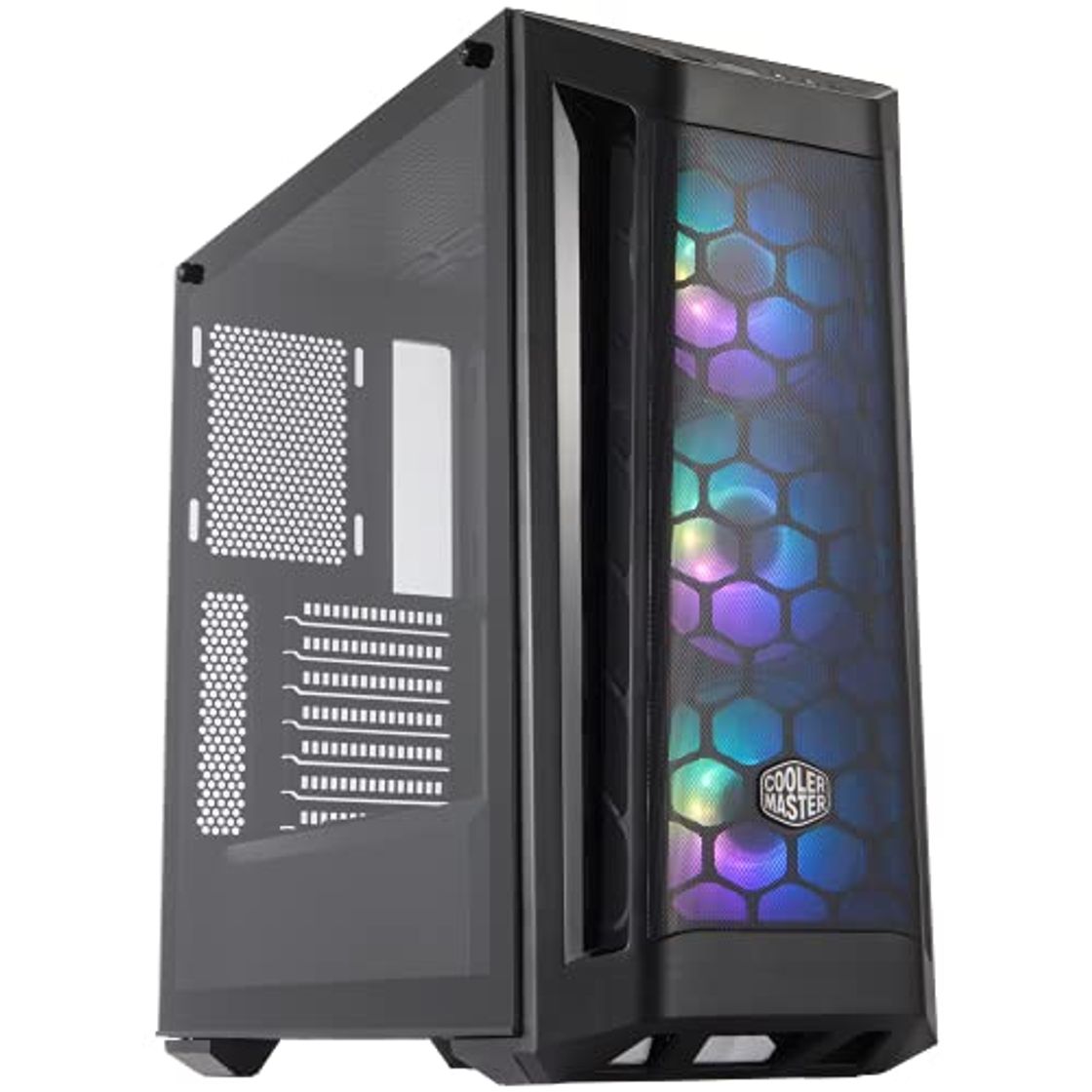 Product Cooler Master MasterBox MB511 RGB - Caja PC ATX con Panel Frontal