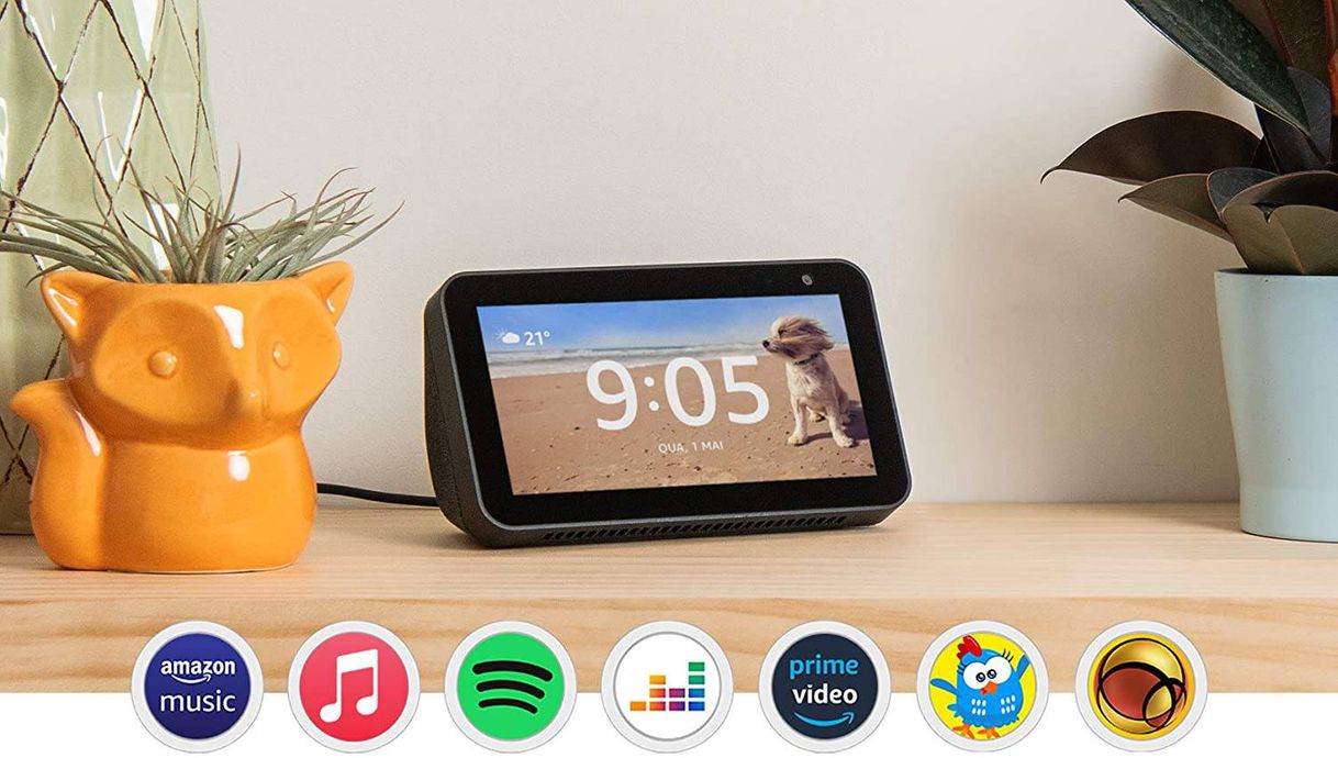 Product Echo Show 5 - Smart Speaker com tela de 5