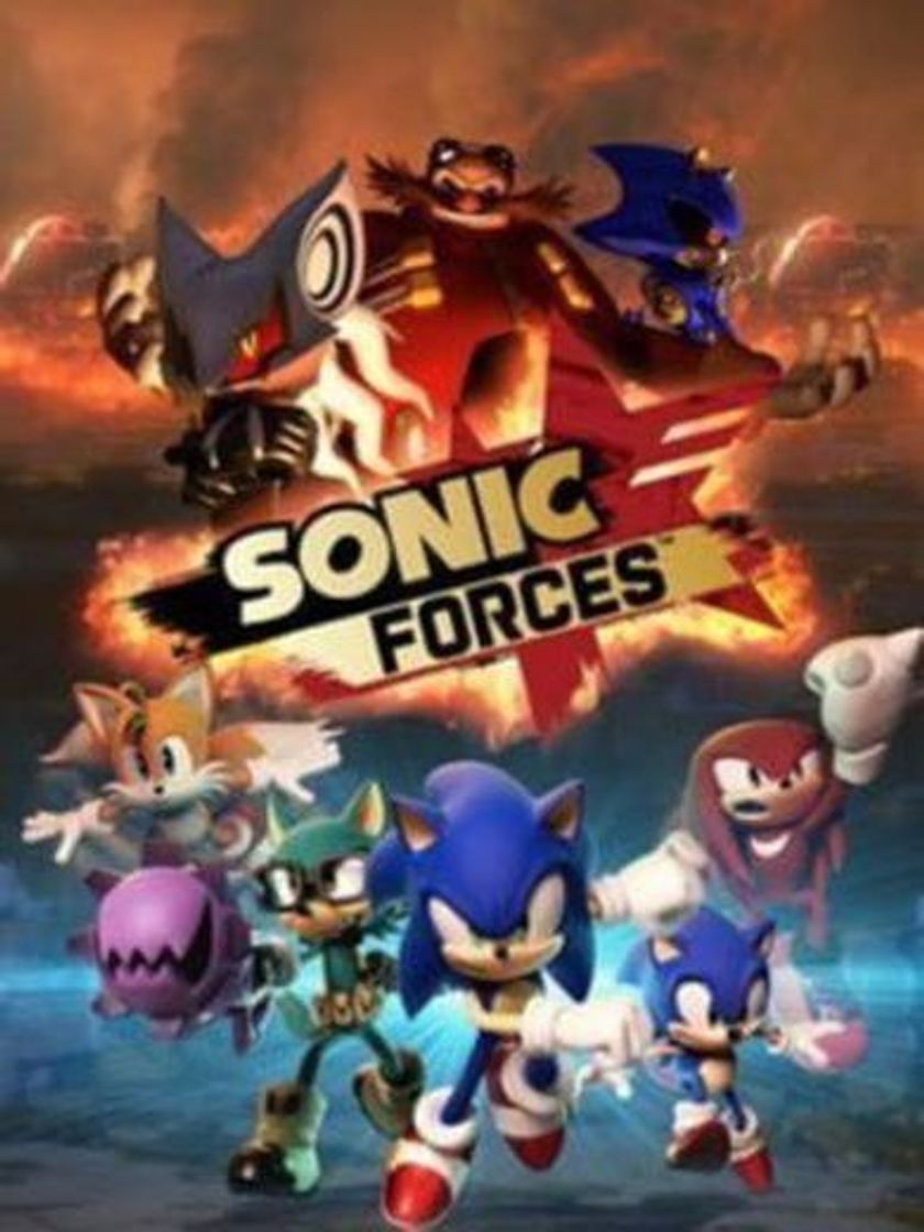 Videojuegos Sonic Forces