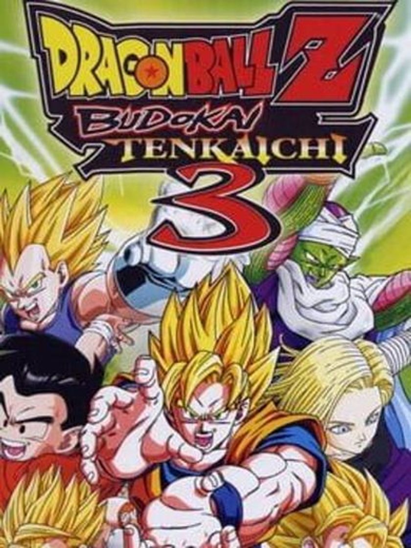 Videojuegos Dragon Ball Z Budokai Tenkaichi 3