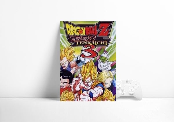 Videojuego DRAGÓN BALL BUDOKAI TENKAICHI 3