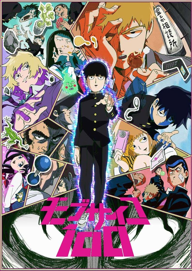 Social  MOB PSYCHO 100 - ANIME 