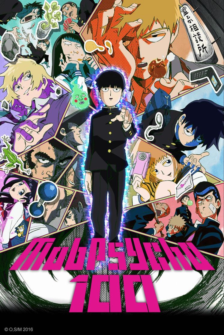 Social  MOB PSYCHO 100 - ANIME 