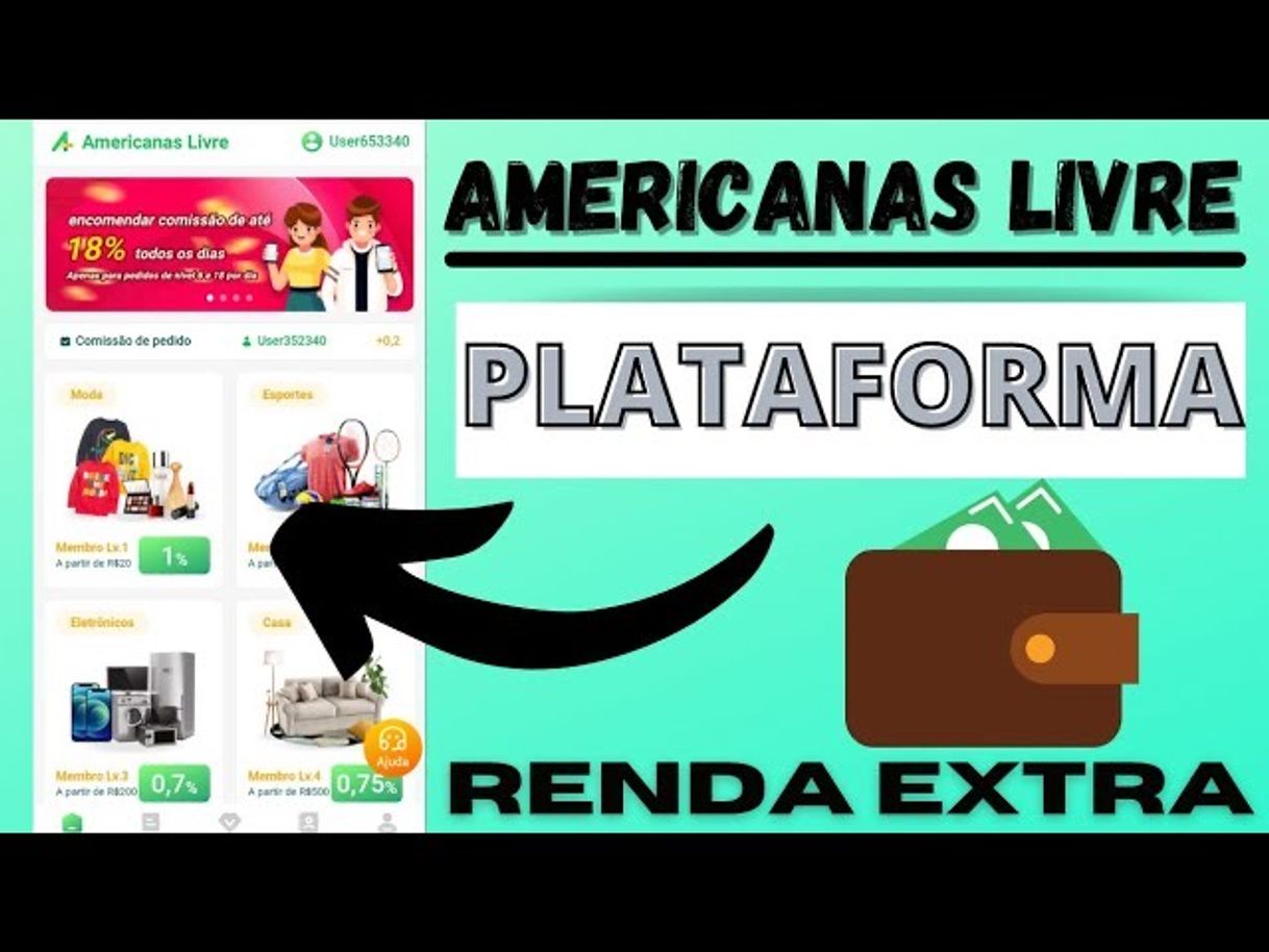 App Start Americanas 