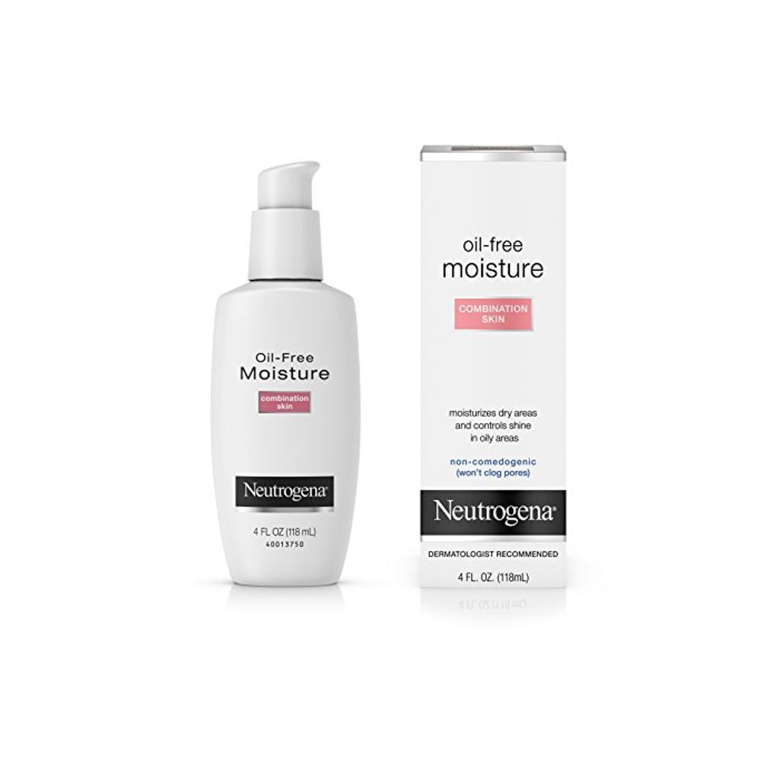 Product Neutrogena Oil-Free Moisture Combination Skin 120 ml