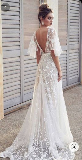 Vestido de noiva boho