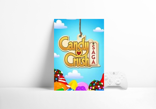 Videogame Candy Crush Saga